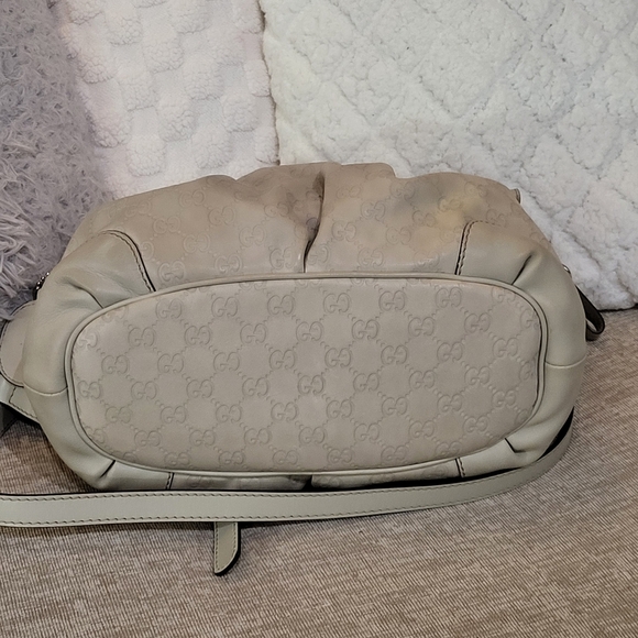 GUCCI Guccissima Medium Sukey Top Handle Bag..Authentic w/ COA - Picture 5 of 16